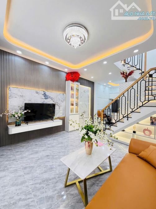 Bán nhà hẻm 3.5m Quang Trung, P10, GV, 4.1 x 11m, 2 tầng, giá: 4.65 tỷ TL - 13