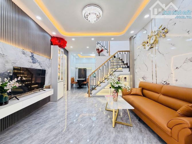 Bán nhà hẻm 3.5m Quang Trung, P10, GV, 4.1 x 11m, 2 tầng, giá: 4.65 tỷ TL - 14