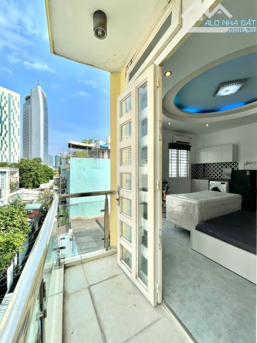Gần công viên Lê Văn Tám_cho thuê phòng 30m2 ban công Q1 HCM_máy giặt riêng_đủ nội thất - 17