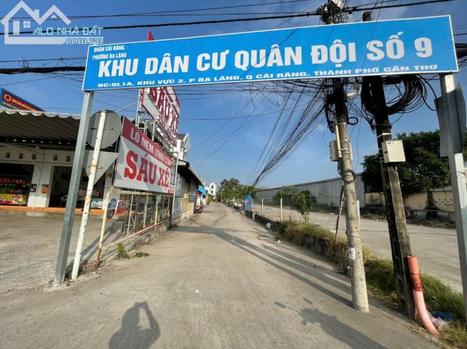 BÁN NỀN CHÍNH CHỦ BA LÁNG, QUẬN CÁI RĂNG, CẦN THƠ, CÁCH QL1A 60M - 5