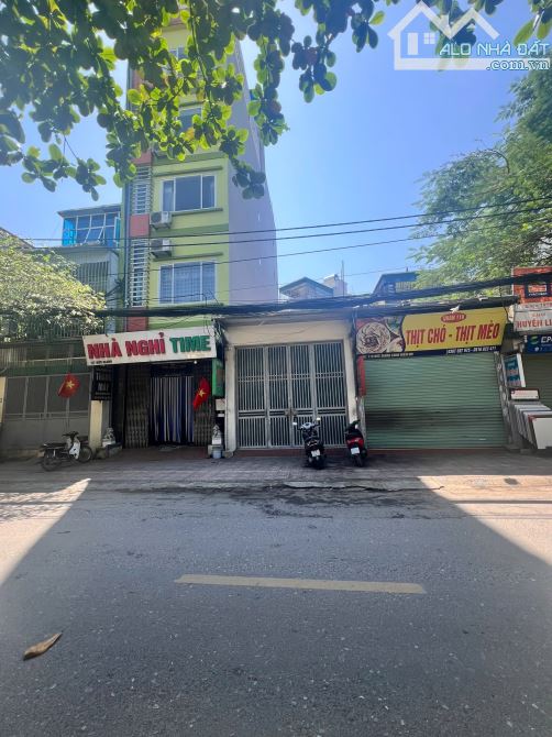 Bán 212m đất mặt đường Đồng Tâm Thị trấn Sóc Sơn, mặt tiền 9m. Giá 58 tr/m - 2