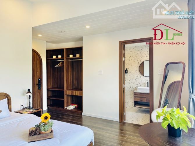 Bán khách sạn 2 mặt tiền An Bình Đà Lạt 33 phòng KD không gian mở - 2
