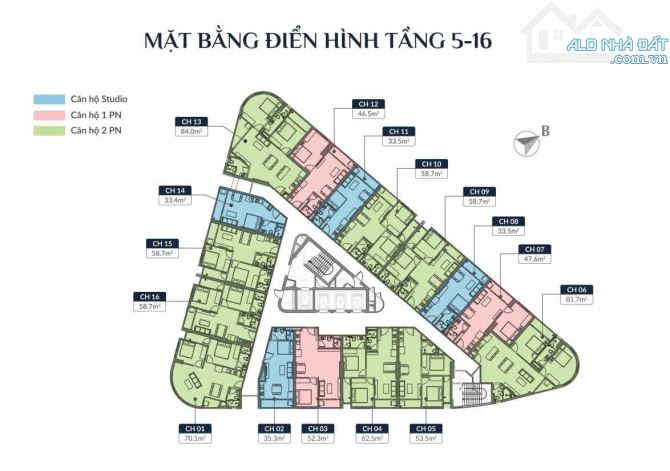 Giỏ hàng nội bộ - Sở hữu ngay căn hộ Vina 2 - Panorama với giá cực tốt - View sông mát mẻ - 2
