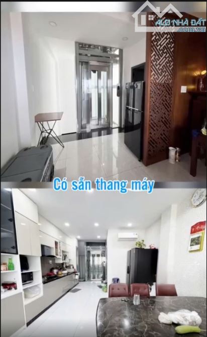 Nhà Đẹp Mặt Tiền Bình Thạnh Kết Cấu 7 Tầng Diện Tích :4,3x18m Giá Chỉ 15,5 Tỷ Thương Lượng - 2