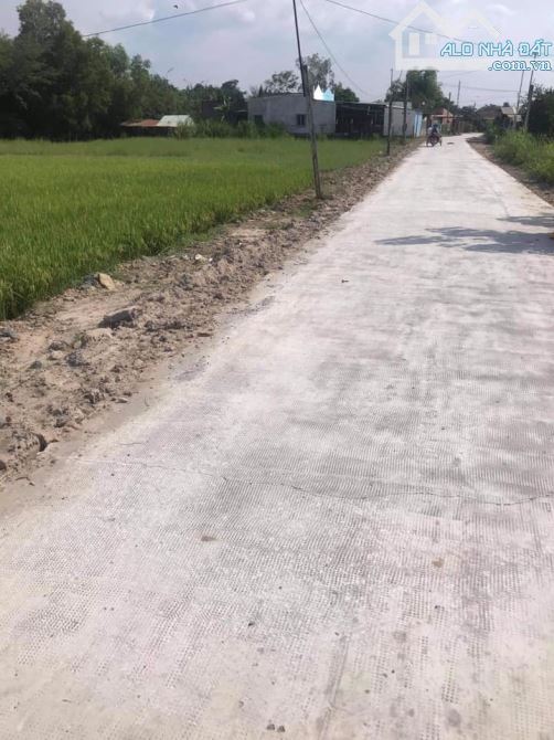 Bán lô đất lớn 2 mặt tiền 10x65 ( 650m2),có 100m2 thổ còn lại đất lúa ngay xã Đức Hòa Đông - 2