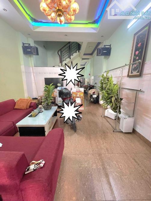 BÁN NHÀ MTKD TÂN PHÚ NGAY TRỊNH ĐÌNH TRỌNG 64m2 ĐƯỜNG 12m NHỈNH 10 TỶ. - 2