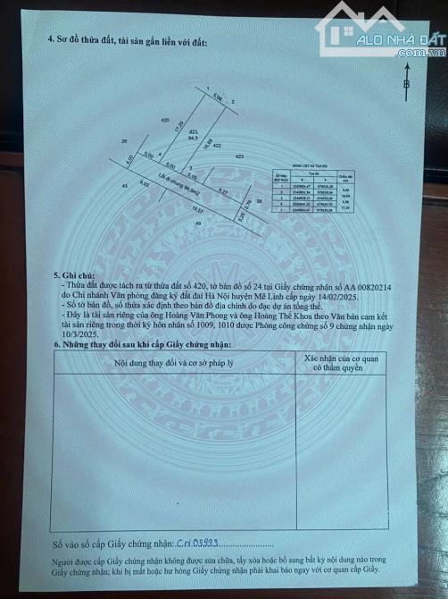 BÁN 85m2 TRUNG HẬU ĐÔNG _ XÁT VÁCH ĐH TÀI CHÍNH_ GIÁ ĐT 4.2 TỶ(49TR) - 2