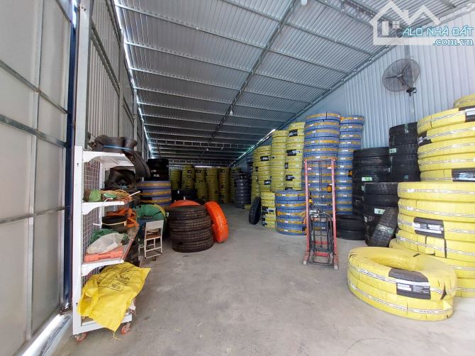 CHO THUÊ KHO 250M² – ĐƯỜNG GÒ Ô MÔI QUẬN 7 – XE CONTAINER VÀO ĐƯỢC. - 2