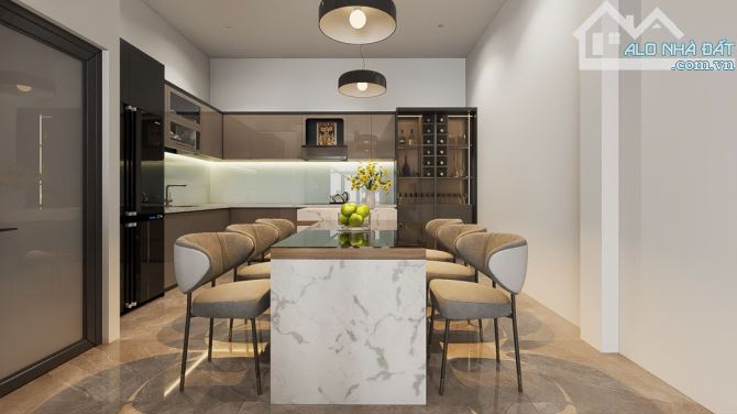 🏡 NHÀ 3 TẦNG NỞ HẬU – MẶT PHỐ HÀN MẶC TỬ – HẢI CHÂU – CỰC HIẾM  – CHỈ 5.x TỶ - 2