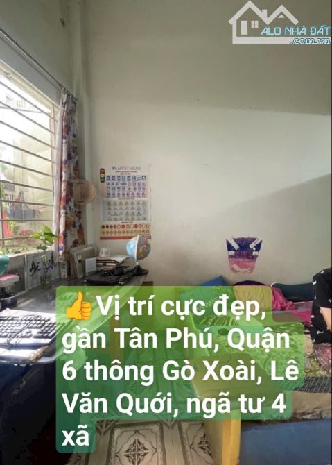 💥💥Bán nhà DT 32m2 Ngang 4m, hẻm 5m 🚗 tới nhà, cách MT 15m - Nhỉnh 3 tỷ xíu - 2