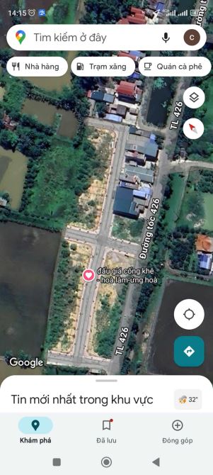 CHỦ BÁN LÔ ĐẤT ĐẤU GIÁ CỐNG KHÊ – HÒA LÂM – ỨNG HÒA – HÀ NỘI,GIÁ SIÊU TỐT - 1