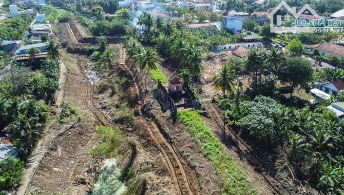Đất dân đường Phan Chu Tinh hai mặt tiền view cửa Hậu thành cổ Diên Khánh - 2
