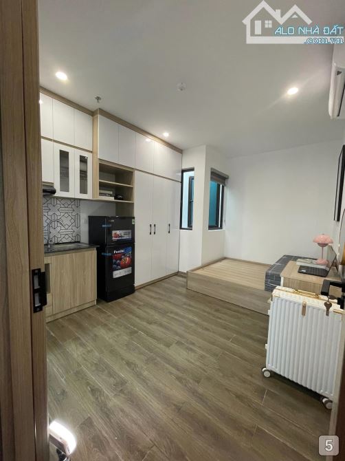 Bán tòa CHDV gần Vinhomes Smart city Đại Mỗ 86m2x7T thang máy, ô tô 7 chỗ, 21p, 100tr/th - 2