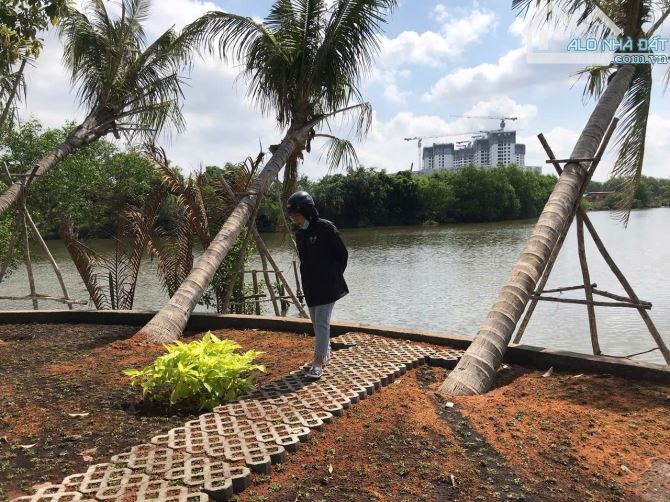 Cần Bán đất nhà phố view sông xã Phong Phú, Huyện Bình Chánh , sổ hồng, thổ cư giá rẻ. - 2