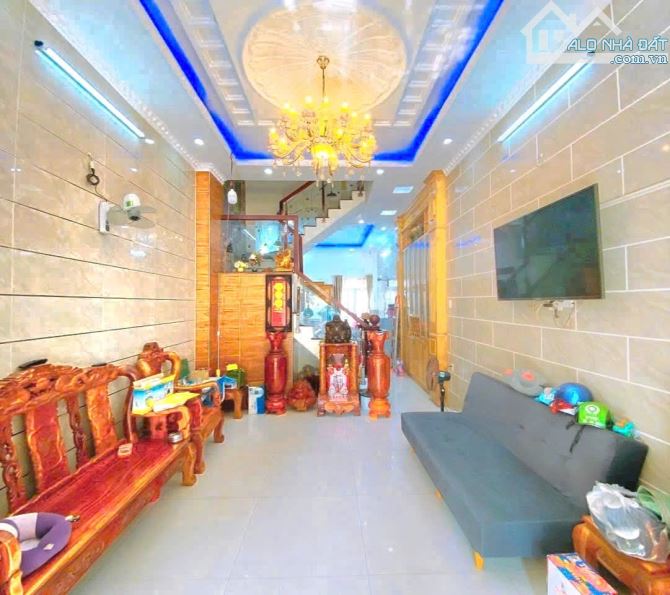 BÁN NHÀ ĐẸP CẠNH HUƠ.G LỘ 2 - ÔTÔ VÀO NGỦ - ( 4X16M ) - 2