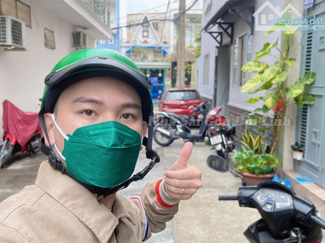 BÁN NHÀ PHAN SÀO NAM - HXH 6M THÔNG ĐỒNG ĐEN, TẶNG NỘI THẤT, 4 TẦNG, 65M2(4X16), HƠN 12 TỶ - 2