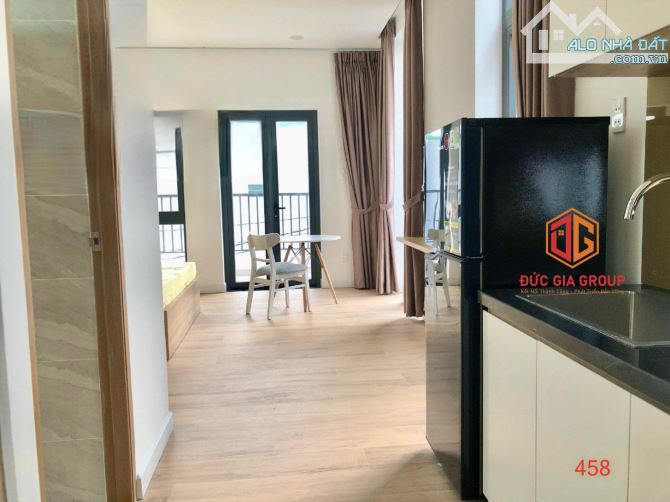 Cho thuê căn hộ full nội thất mặt tiền đường Nguyễn Ái Quốc gần quảng trường giá 6 triệu - 2