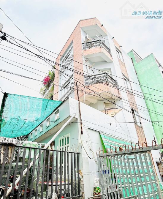 BÁN NHÀ 4 TẦNG VỊ TRÍ ĐẸP ĐƯỜNG DƯƠNG BÁ TRẠC QUẬN 8 ➖ SỔ HỒNG RIÊNG VAY BANK OK - 2