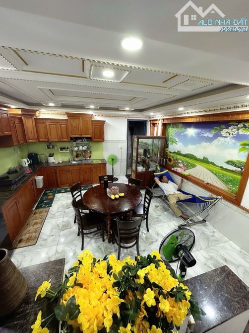 Nhà 4 tầng đường TRẦN VĂN MƯỜI, xã Xuân Thới Thượng, H. Hóc Môn. DT 80m2 (5mx16m)  6,5Tỷ - 2