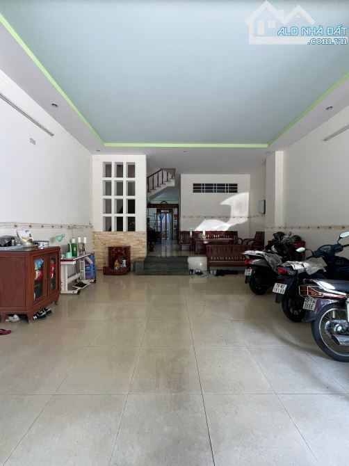 bán nhà 3 tầng 102m2 ngang 6m giá 13 tỷ mặt tiền đường hoàng cầm khu vĩnh điềm trung - 2