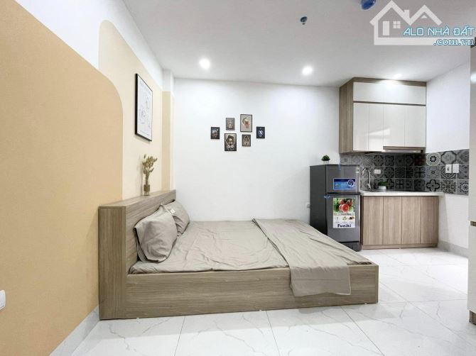 Tòa căn hộ DV vip Đồng me 116m2 - 7 tầng, 2 thoáng ô tô - dòng tiền cực khủng 22 tỷ - 2