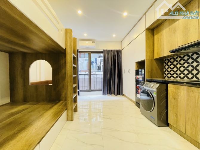Hai căn chung cư mini mới ở Khâm Thiên 7 tầng thang máy doanh thủ 40tr/tháng - 3