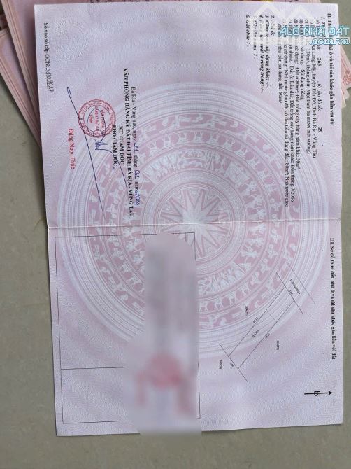 BÁN 4 LÔ ĐẤT ĐẸP GIÁ TỐT TẠI TT. PHƯỚC HẢI, H. LONG ĐẤT, BR-VT Giá: Chỉ 1 tỷ 250 triệu/lô - 3