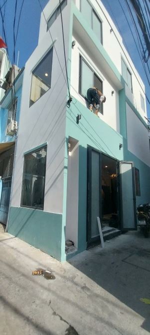 ♥ Nhà Góc Kiệt 3m thẳng 60m ra Hoàng Diệu, gần Cầu Rồng, 35m2, 3 tầng mới, 3.3 tỷ - 3
