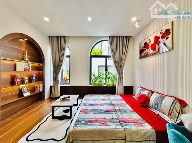 Nhà Phạm Văn Chiêu P8 Gò Vấp CÓ THANG MÁY 4x14,5m 9,9 TỶ đường rộng 6m gần CHỢ THẠCH ĐÀ - 3