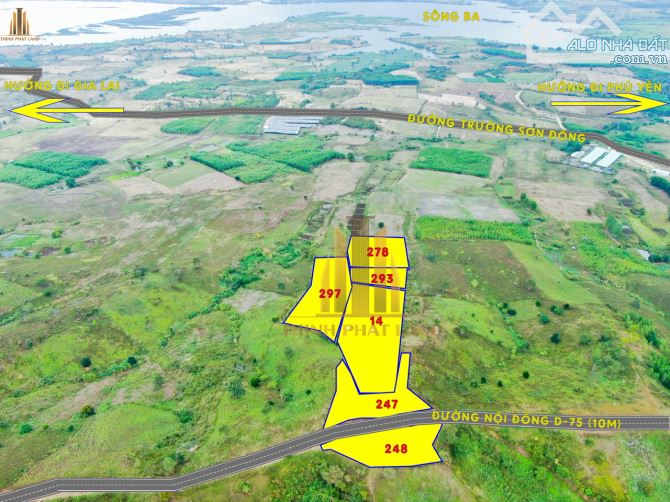 Bán đất đồi  diện tích khu Ea Lâm  - Sông Hinh- Phú Yên - 3
