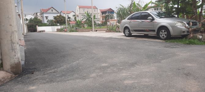 Thôn Đồng,Nguyên Khê,Đông Anh. Đường thông ô tô 16 chỗ chạy vèo vèo - 3