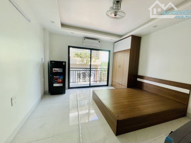 Bán chung cư MINI  Minh Khai, 65m, 7 tầng, 12 phòng full, ngõ thông kinh doanh, 2 thoáng - 3