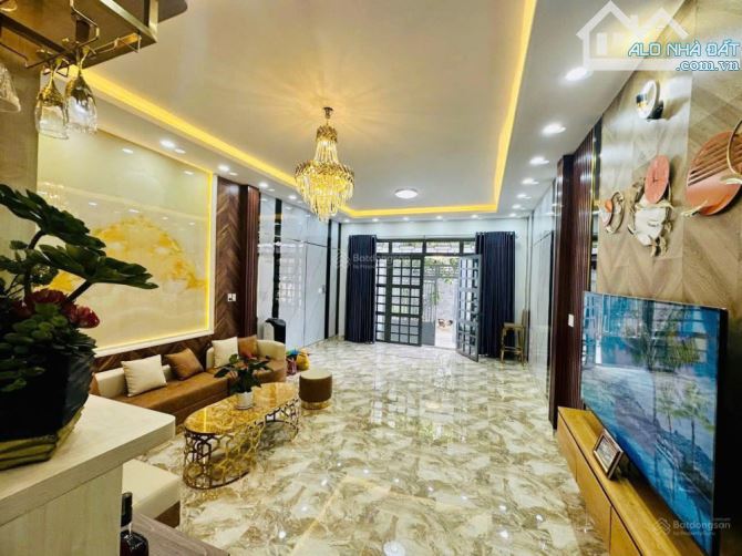 Bán Nhà Đẹp Trần Não Q2 Ngay Vòng Xoay Song Hành - DT 5x21m 103m2, 4 Tầng - Giá 1X Tỷ - 3