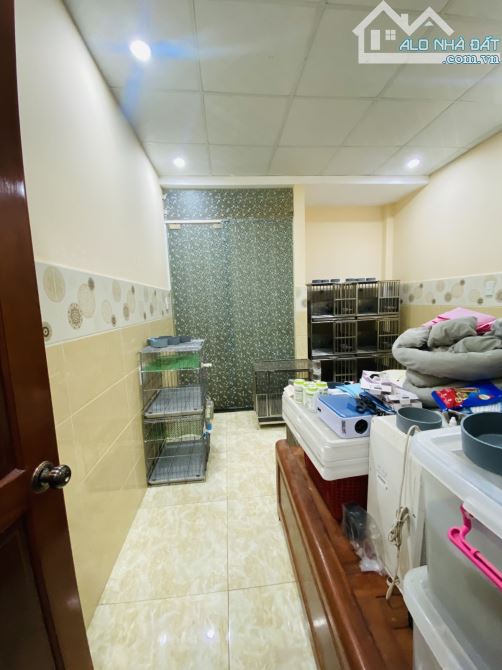Điện Biên Phủ. Q10. Căn góc 2 mặt hẻm thông. 50m2. 3 tầng 3PN Sân thượng. Chỉ 7.x tỷ. - 3