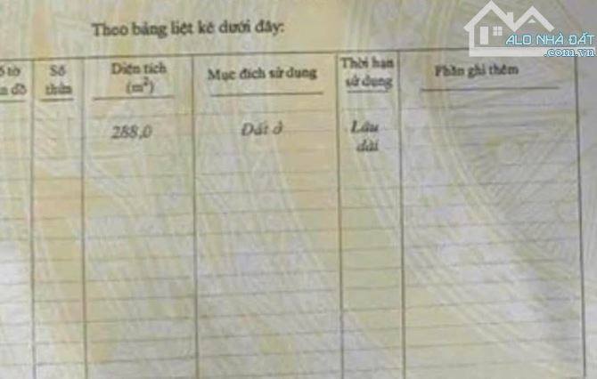 Bán mảnh đất khu Cái Dăm , cạnh cơm sạch Bà Liên - 3
