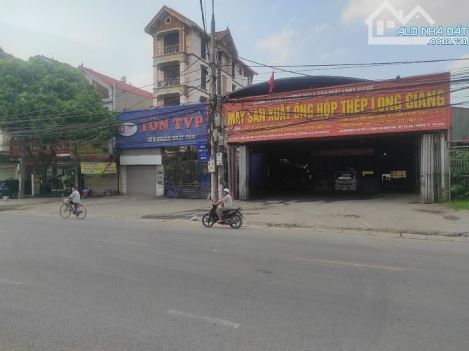 🌺 BÁN GẤP  DU NỘI MAI LÂM - ĐÔNG ANH  ĐƯỜNG THÔNG OTO VÀO ĐẤT - CÁCH QL3 CHỈ 200M SÁT Đ T - 3