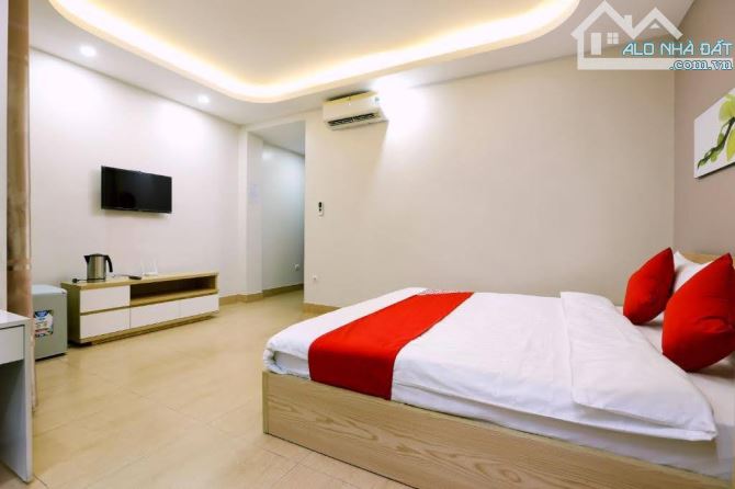 Bán Tòa Nhà Dòng Tiền Minh Khai-101m2-7T- 28 Tỷ- Dt 8%/Năm-Oto Đỗ-2 Thoáng - 3