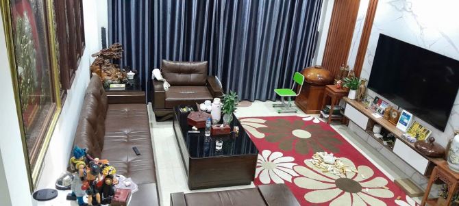 Bán nhà mặt ngõ Đại Cát, Bắc Từ Liêm, ô tô vào nhà, nở hậu, 40m, 5T, MT4.5m, chỉ 6.5 tỷ. - 3