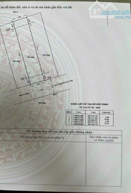 Đất Thổ cư giá rẻ, 80m2, hẻm 5m, Quang Trung, Gò Vấp, chỉ 4 tỷ 990 - 3