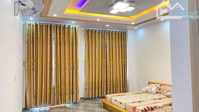 NHÀ 4 TẦNG THẠNH LỘC 13/ phường THẠNH LỘC Q12 ,dt 70m2( 5,2mx14m)hẻm 8m 💵6,65tỷ. - 3