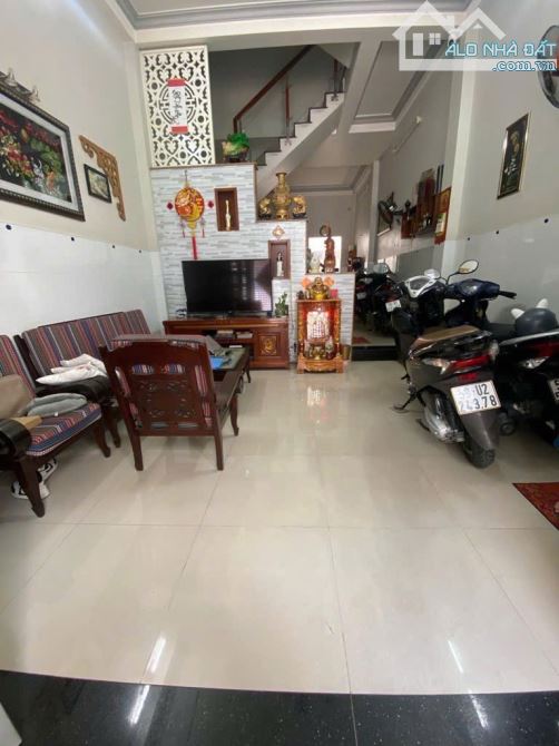 NHÀ 4 Tầng  đường hà huy giáp/ P. Thạnh Lộc, Quận.12 dt 53m2 (4,1m x 15m) 💵5,7tỷ. - 3