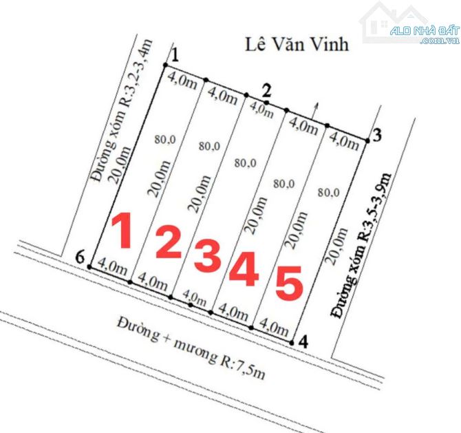 ✨ Bán lô đất đẹp – Mặt đường trải nhựa – Phường Thiên Hương – TP Thủy Nguyên ✨ - 3