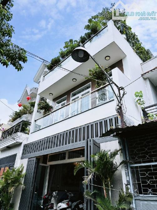 NHÀ NGỘP 3 tầng HXT Lê Đức Thọ ngang 6.2m 120m2 gần chợ An Nhơn chỉ 11.6 tỷ. - 3