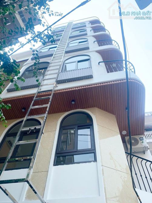 Tòa căn hộ DV vip Đồng me 116m2 - 7 tầng, 2 thoáng ô tô - dòng tiền cực khủng 22 tỷ - 3