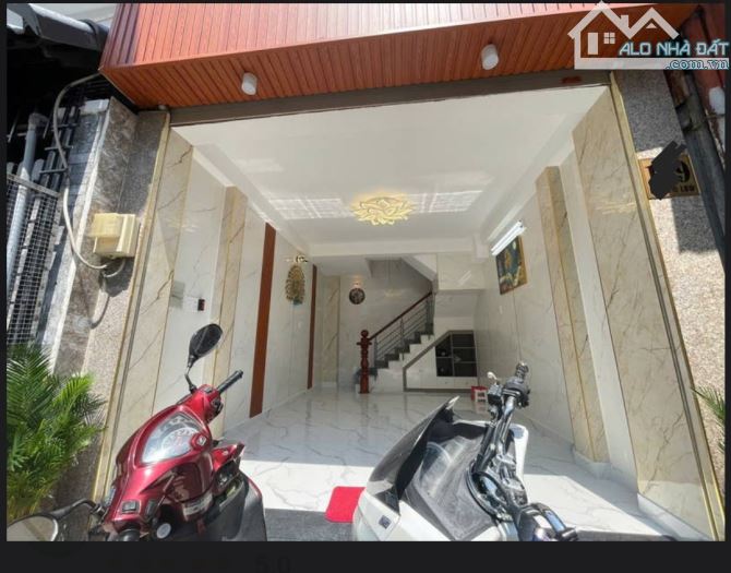 BÁN NHANH NHÀ MẶT TIỀN KINH DOANH BÙI QUANG LÀ PHƯỜNG 12 Q.GÒ VẤP GIÁ 5,35 tỷ - 4