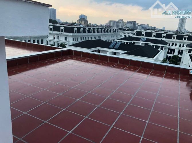 BÁN NHÀ LOUIS HOÀNG MAI . ĐÊNG LỪ . PHÂN LÔ . VỈA HÈ . NHÀ 5 TẦNG MT 5 M . GIÁ 34 TỶ - 4