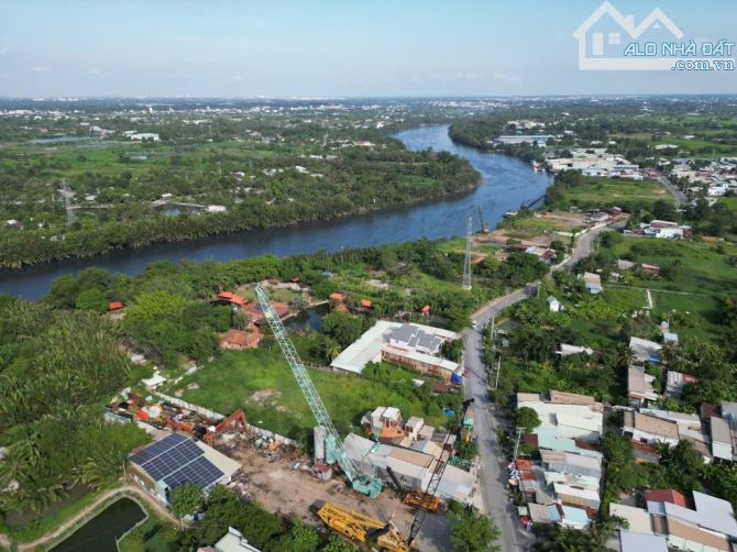 Cơ Hội Đầu Tư 10.000m2 đất Mặt Tiền Hưng Long, Bình Chánh Chỉ 80 Tỷ - 4