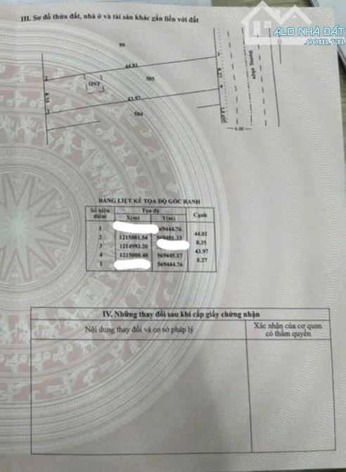 cần bán lô đất mặt tiền đường Trương Thị Kiện, xã Thái Mỹ, Củ Chi, 363,3 m² - 4