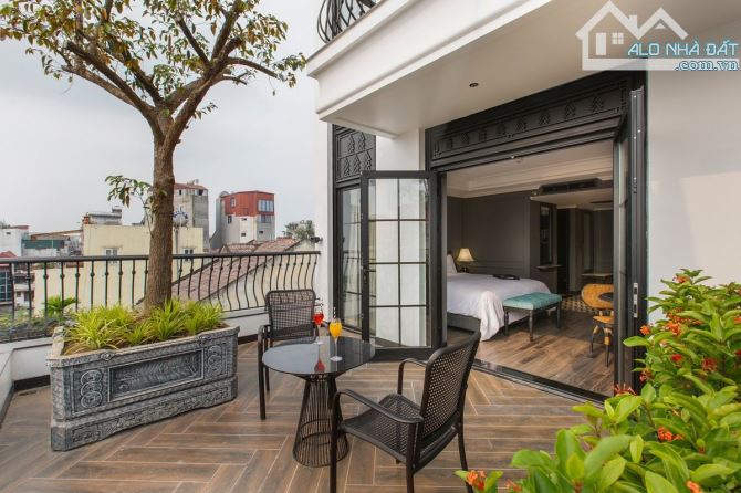 Bán tòa 6 tầng- thang máy- mặt phố Hàng Gai- HK- 200m2- MT:16m- 155 tỷ- kinh doanh đỉnh - 4