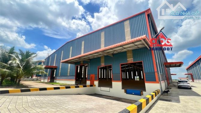 XT278 Xưởng cho thuê nhiều ngành nghề, thiết kế nhà xưởng hiện đại. linh hoạt DT - 4